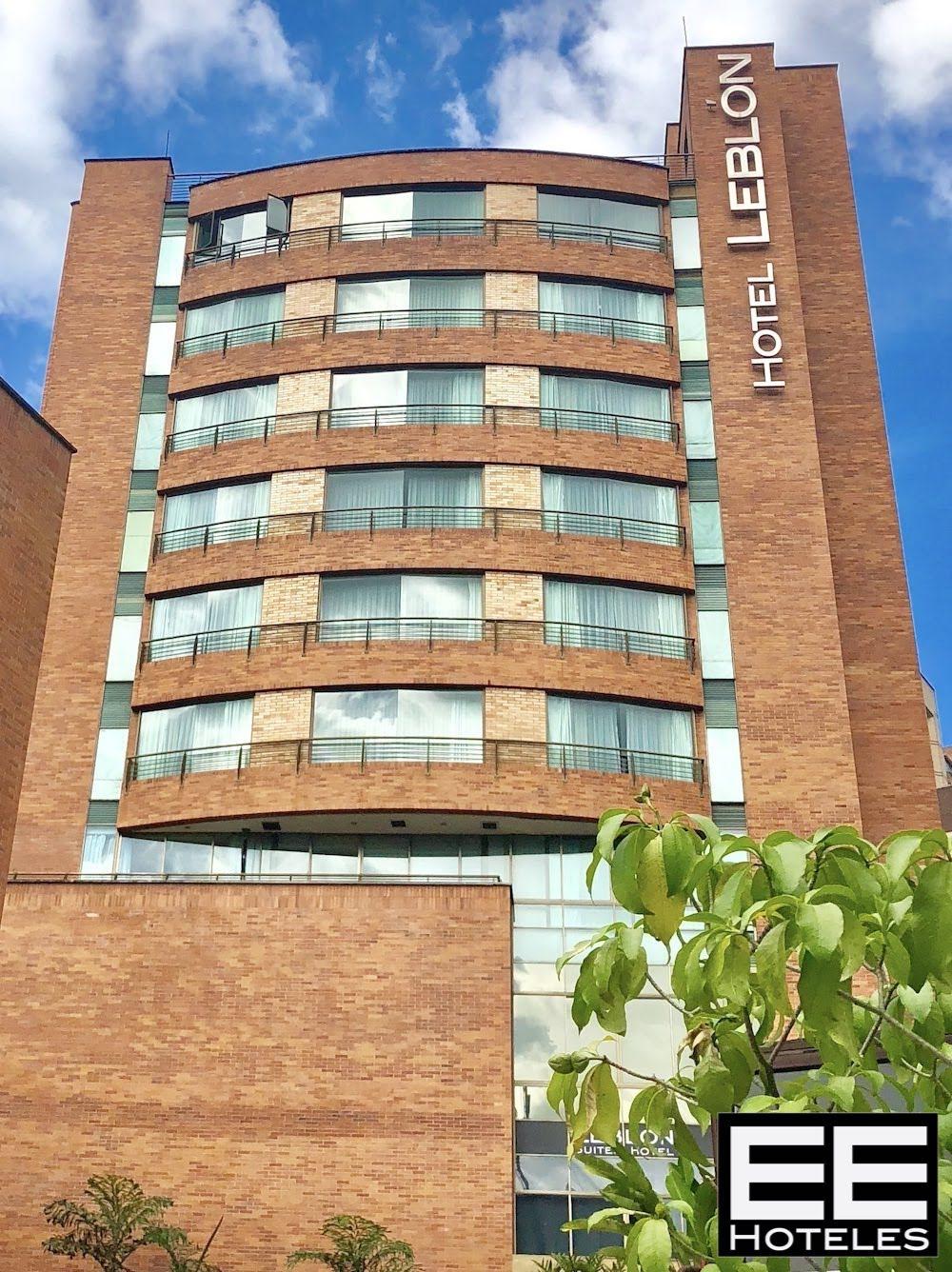 Leblon Suites Hotel Medellín Eksteriør billede