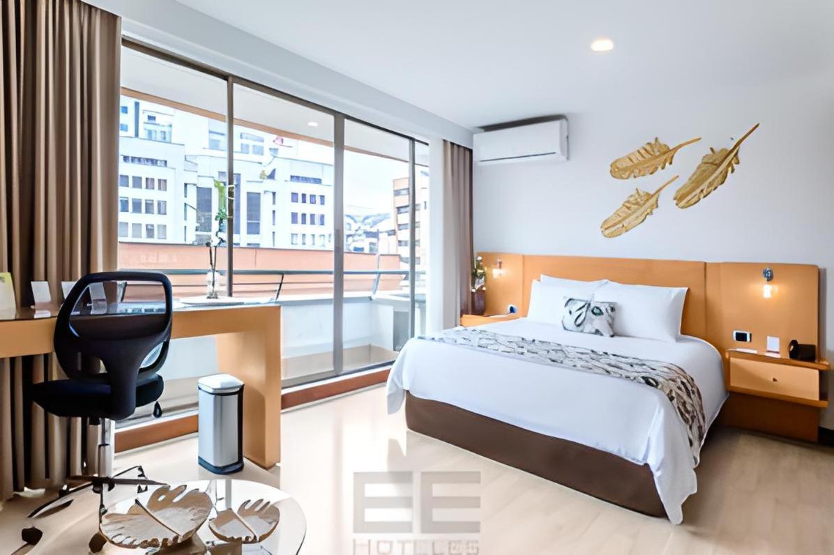 Leblon Suites Hotel Medellín Eksteriør billede