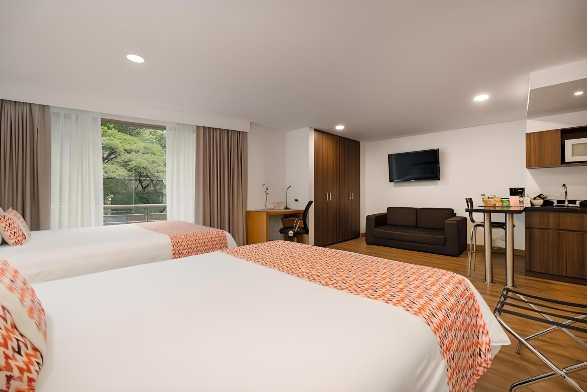 Leblon Suites Hotel Medellín Eksteriør billede