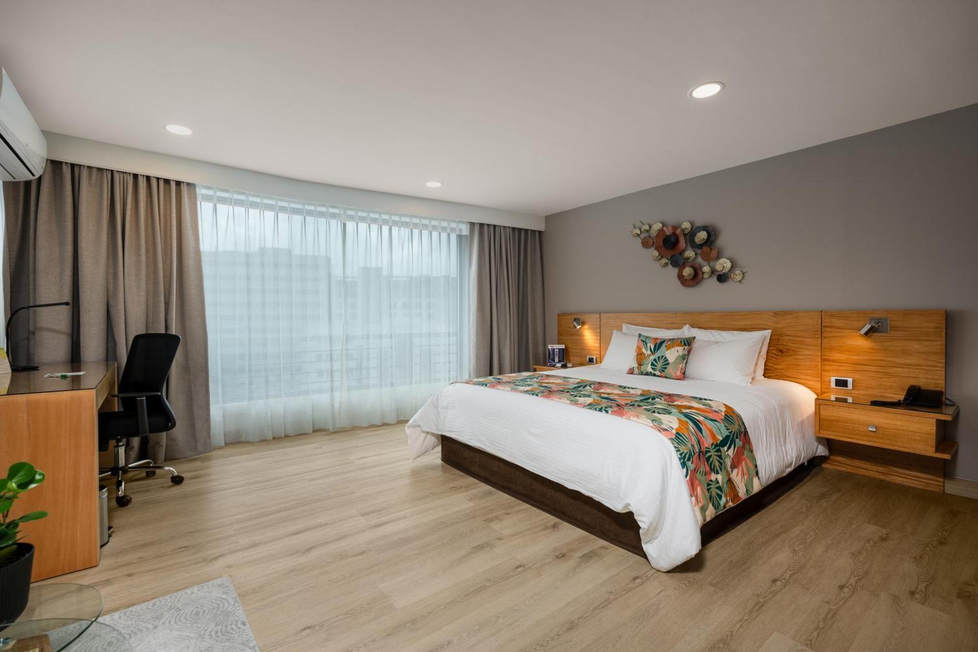 Leblon Suites Hotel Medellín Eksteriør billede