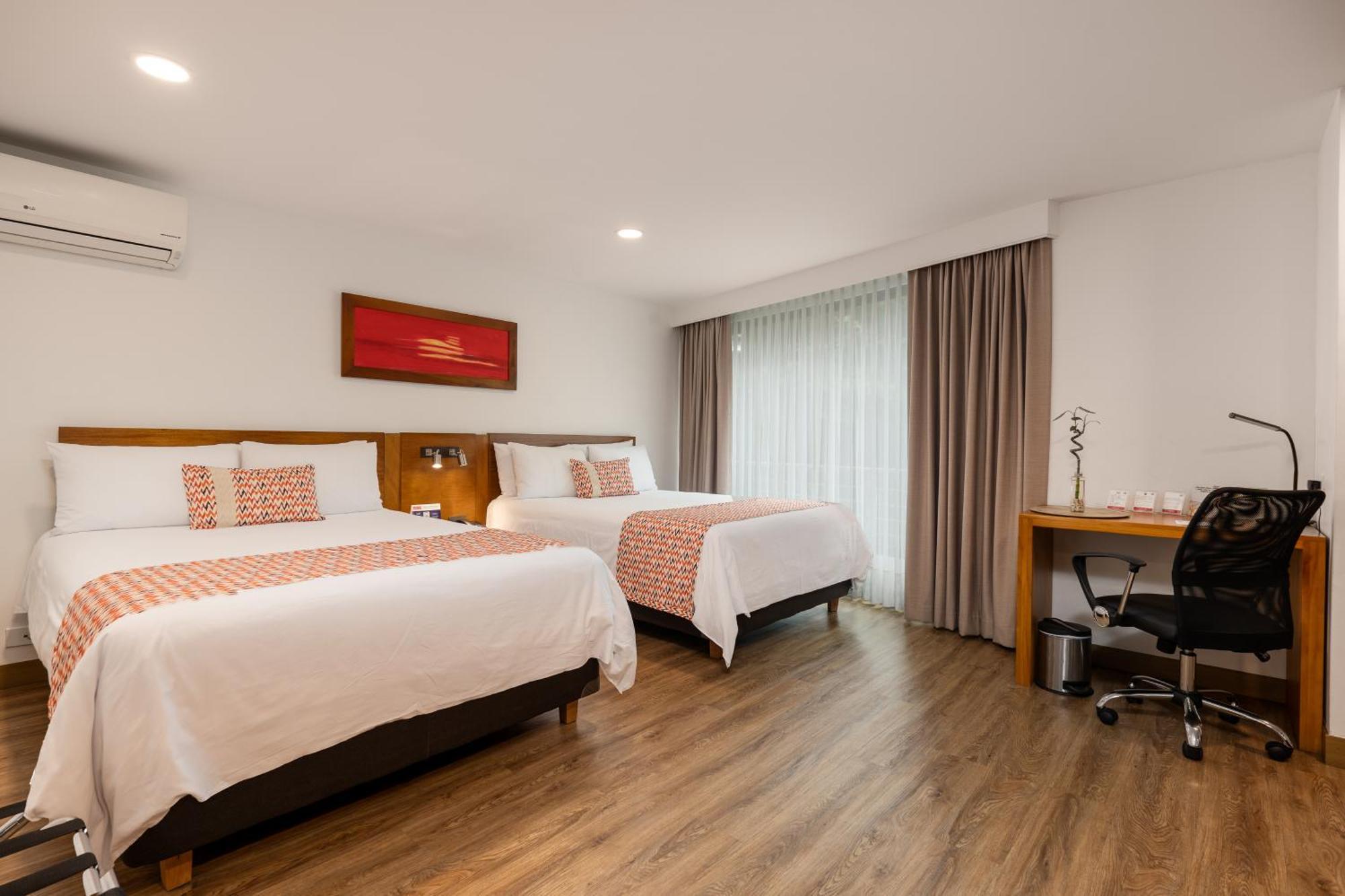 Leblon Suites Hotel Medellín Eksteriør billede