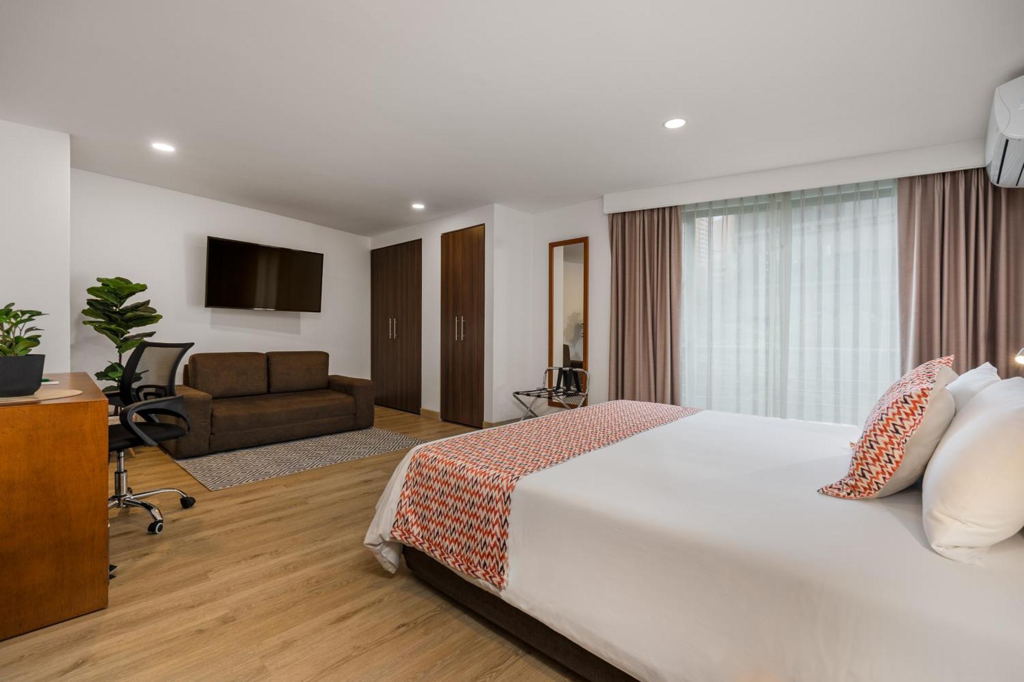 Leblon Suites Hotel Medellín Eksteriør billede