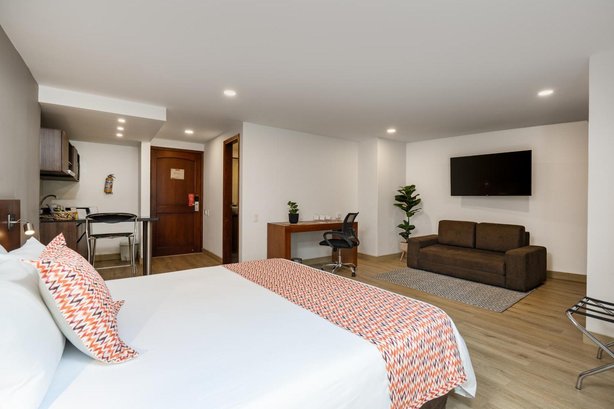 Leblon Suites Hotel Medellín Eksteriør billede