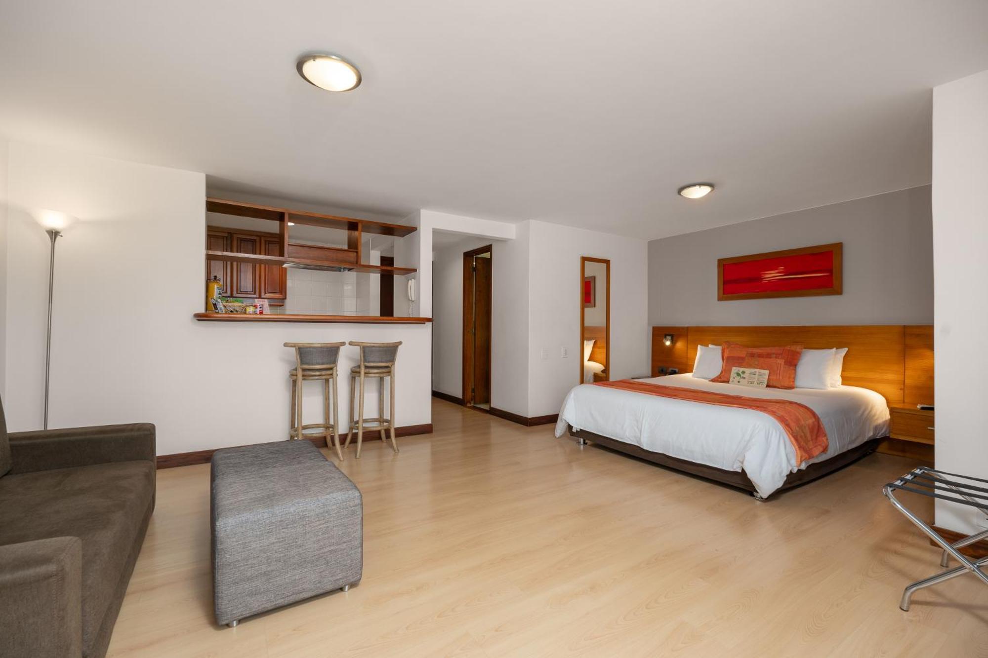 Leblon Suites Hotel Medellín Eksteriør billede