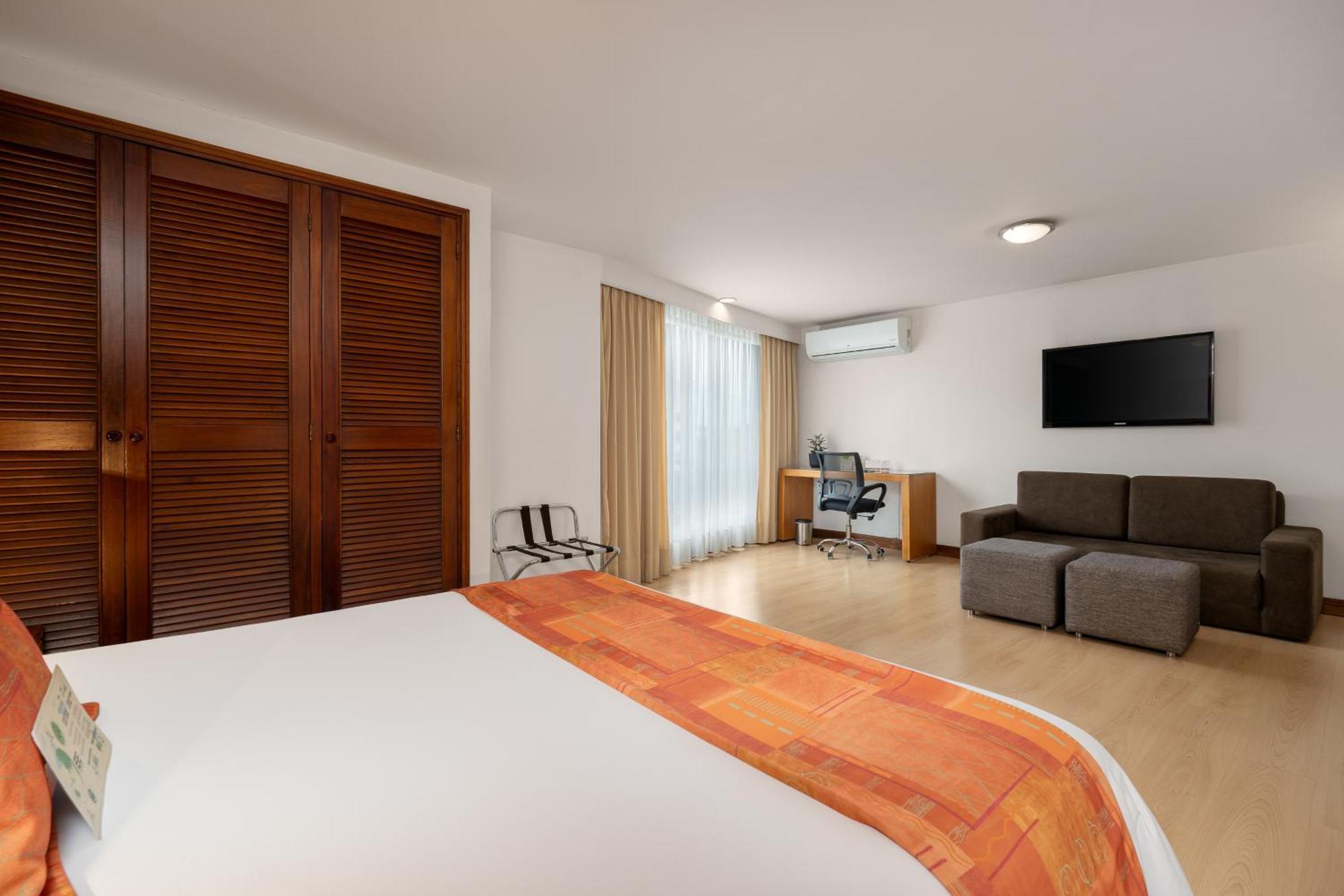 Leblon Suites Hotel Medellín Eksteriør billede