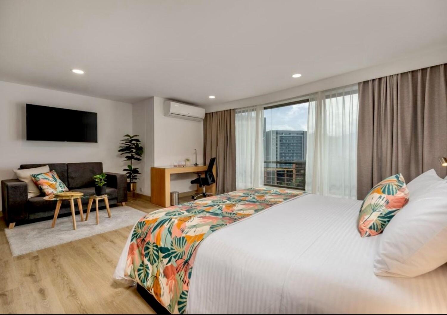 Leblon Suites Hotel Medellín Eksteriør billede
