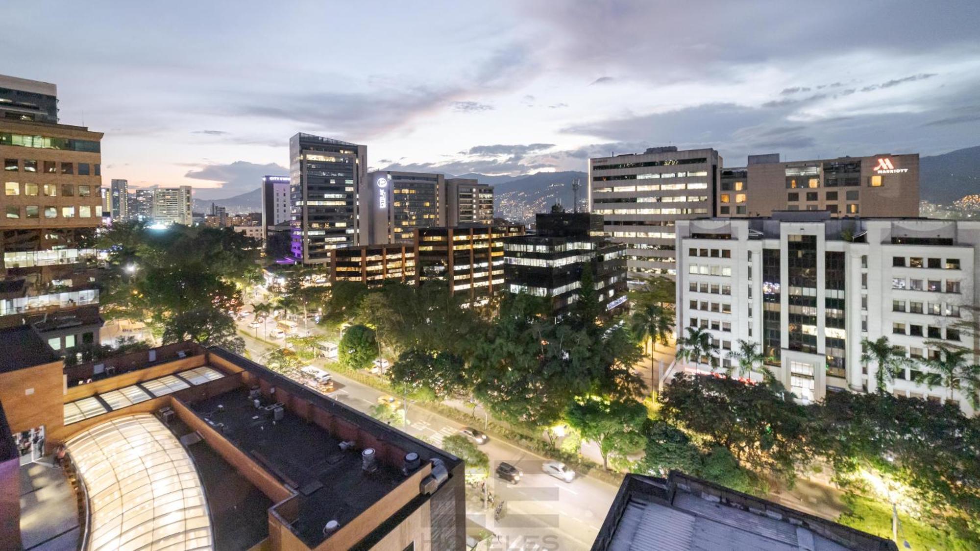 Leblon Suites Hotel Medellín Eksteriør billede